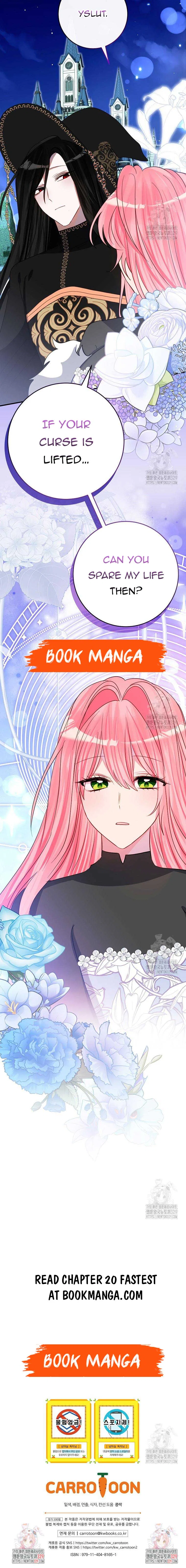 I Don’t Want the Male Lead’s Child Chapter 19 – Page 13