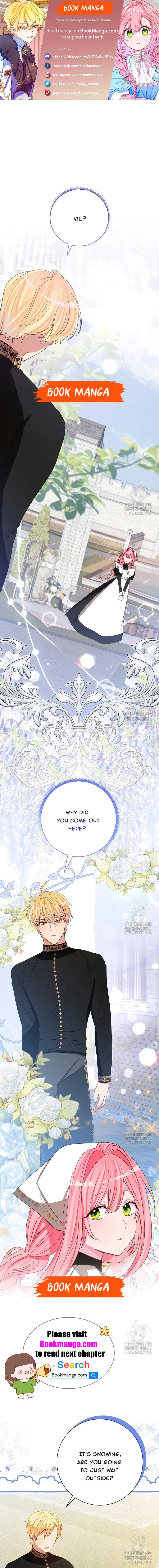 I Don’t Want the Male Lead’s Child Chapter 18 – Page 1