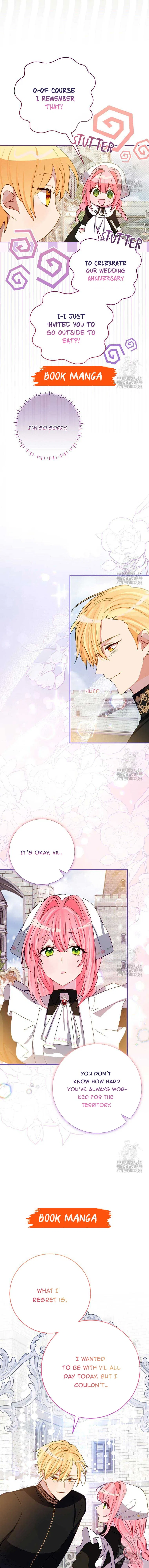I Don’t Want the Male Lead’s Child Chapter 18 – Page 5