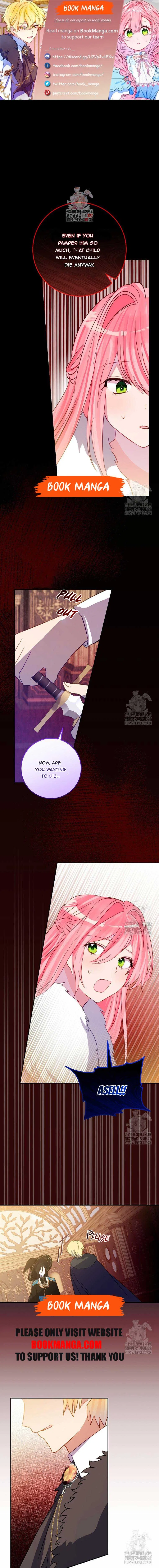 I Don’t Want the Male Lead’s Child Chapter 17 – Page 1