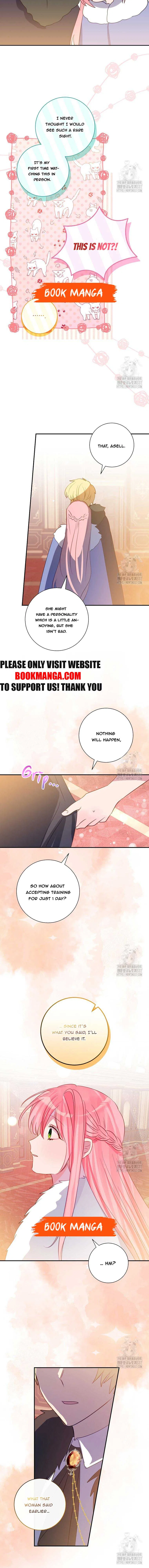 I Don’t Want the Male Lead’s Child Chapter 17 – Page 3
