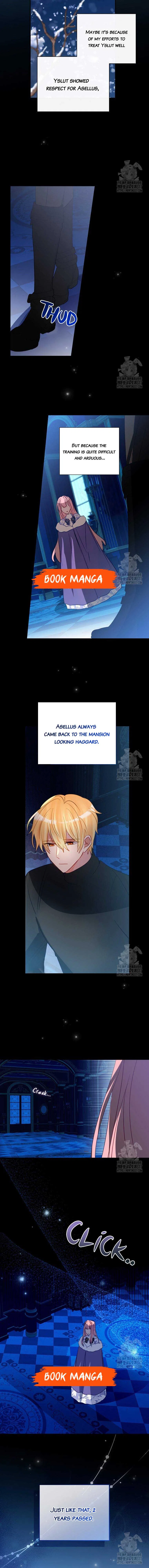 I Don’t Want the Male Lead’s Child Chapter 17 – Page 5