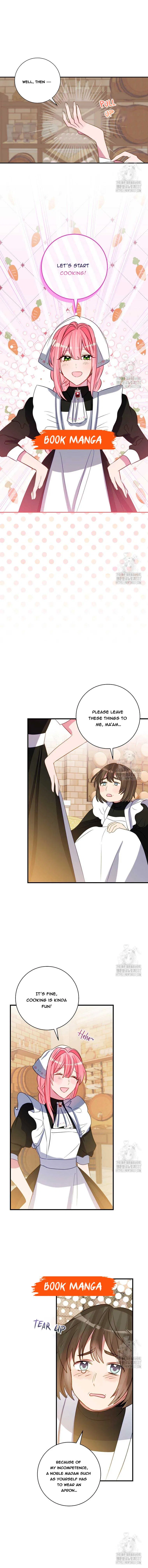 I Don’t Want the Male Lead’s Child Chapter 17 – Page 7