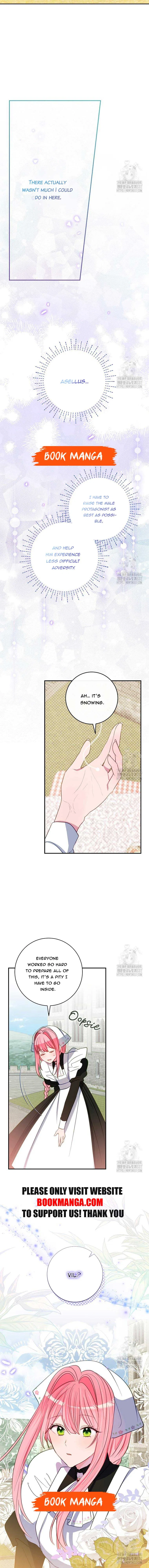 I Don’t Want the Male Lead’s Child Chapter 17 – Page 11