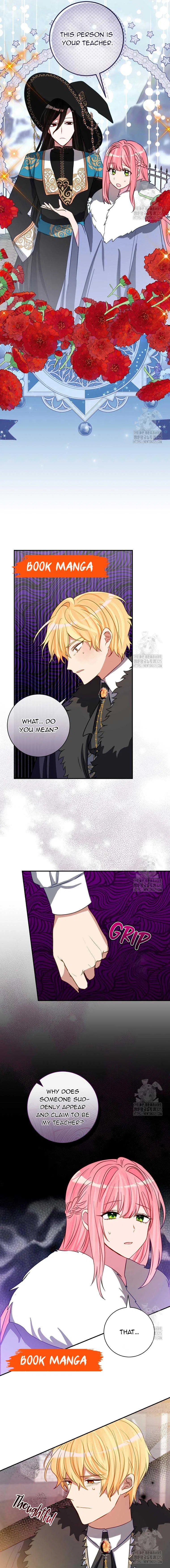 I Don’t Want the Male Lead’s Child Chapter 16 – Page 3