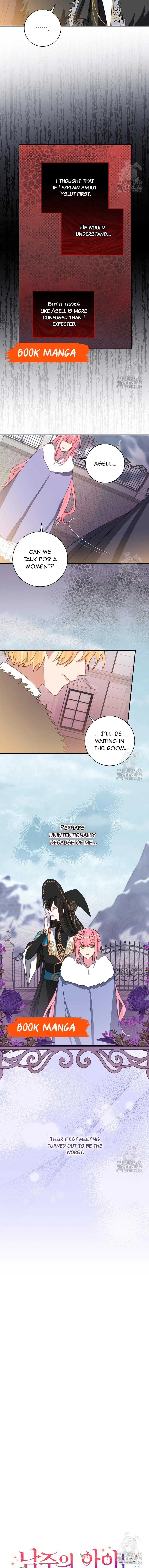 I Don’t Want the Male Lead’s Child Chapter 16 – Page 4