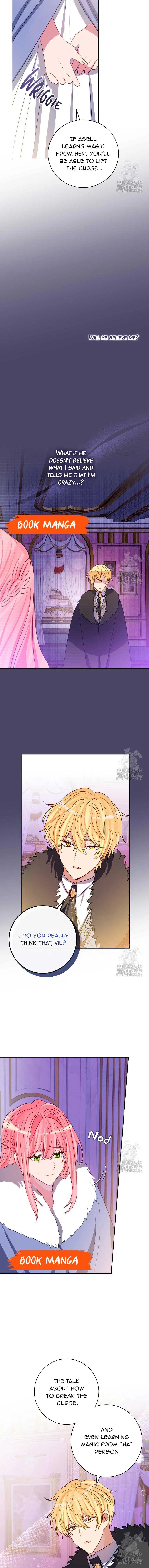 I Don’t Want the Male Lead’s Child Chapter 16 – Page 6