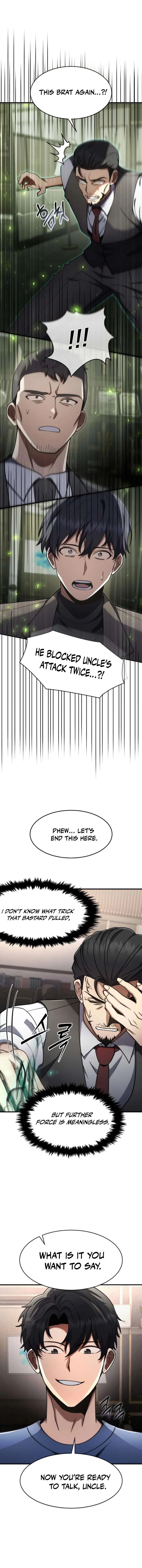 The Mythical Weapon Creation of the Regressed Genius Player Chapter 65 – Page 10