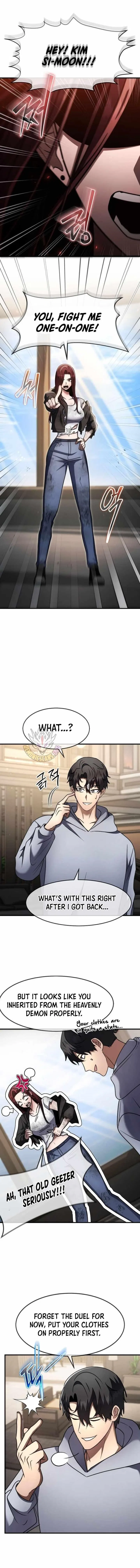 The Mythical Weapon Creation of the Regressed Genius Player Chapter 60 – Page 1