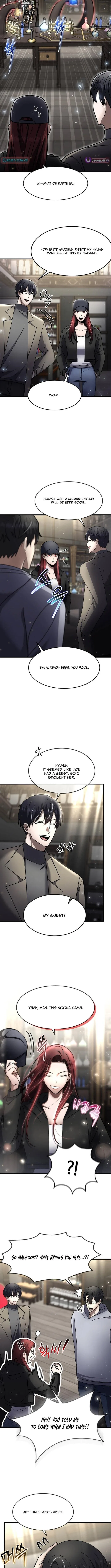 The Mythical Weapon Creation of the Regressed Genius Player Chapter 55 – Page 7