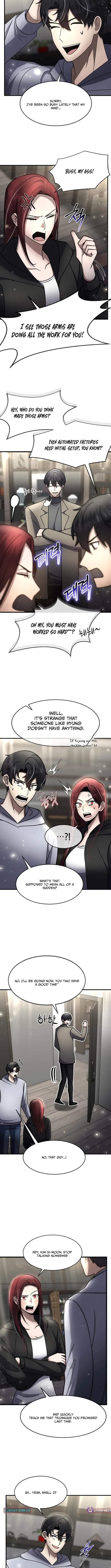 The Mythical Weapon Creation of the Regressed Genius Player Chapter 55 – Page 8