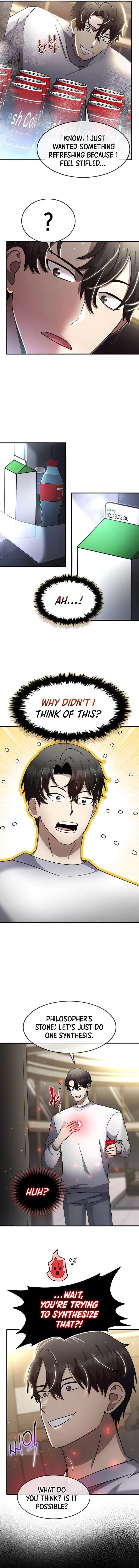 The Mythical Weapon Creation of the Regressed Genius Player Chapter 46 – Page 7