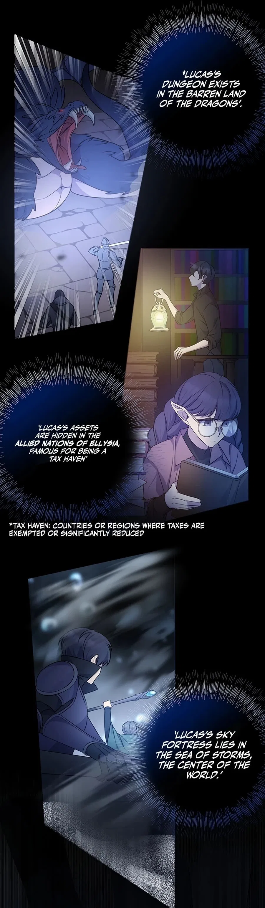 My Lucky Encounter From The Game Turned Into Reality Chapter 1 – Page 25