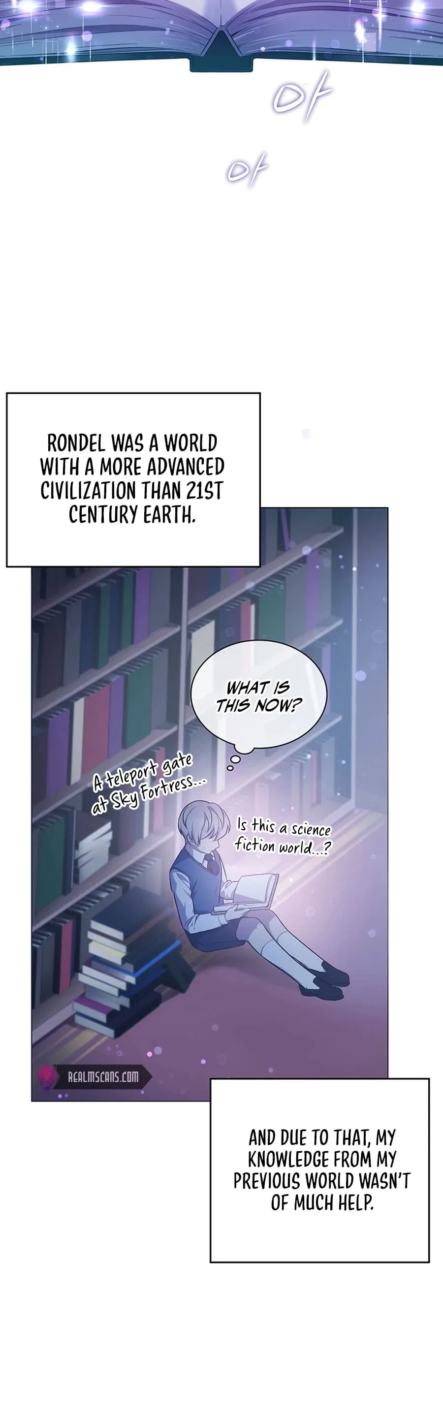My Lucky Encounter From The Game Turned Into Reality Chapter 1 – Page 47