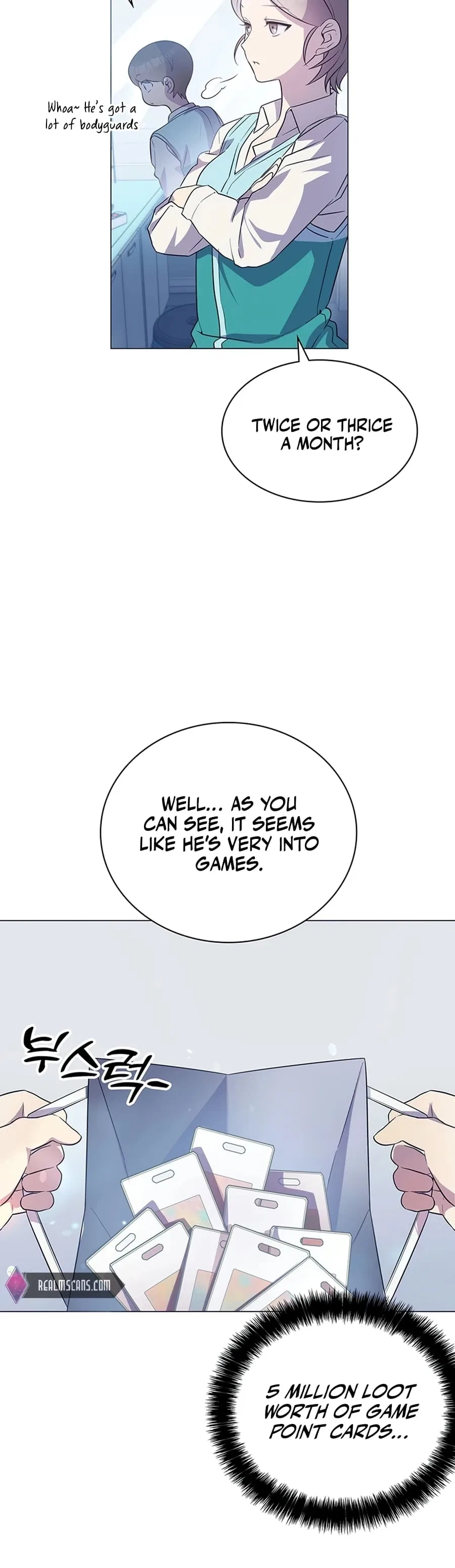 My Lucky Encounter From The Game Turned Into Reality Chapter 1 – Page 70