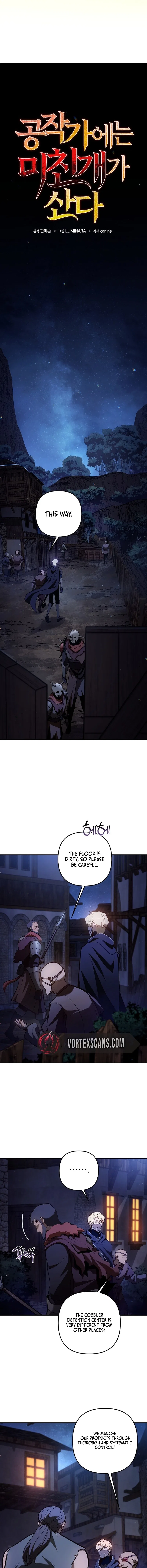 The Mad Dog of the Duke’s Estate Chapter 43 – Page 3