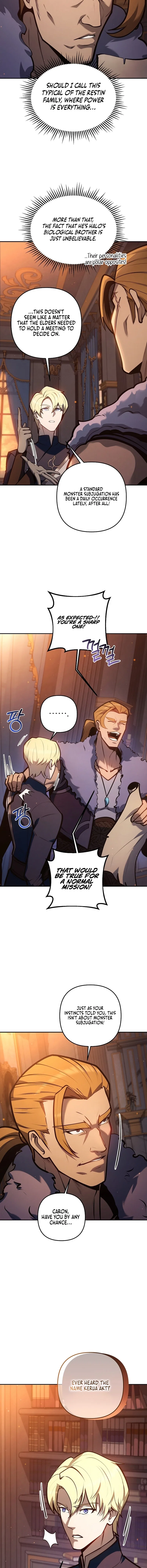 The Mad Dog of the Duke’s Estate Chapter 41 – Page 9