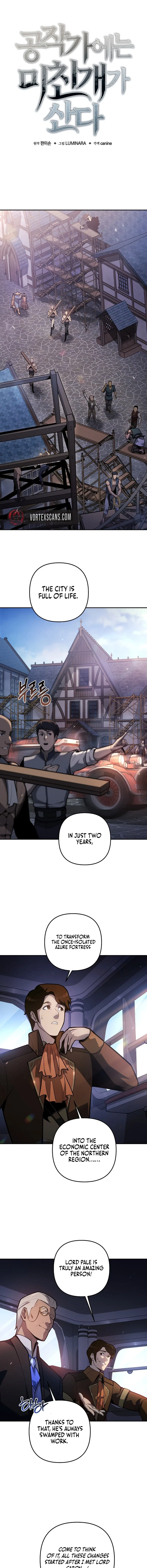 The Mad Dog of the Duke’s Estate Chapter 40 – Page 8