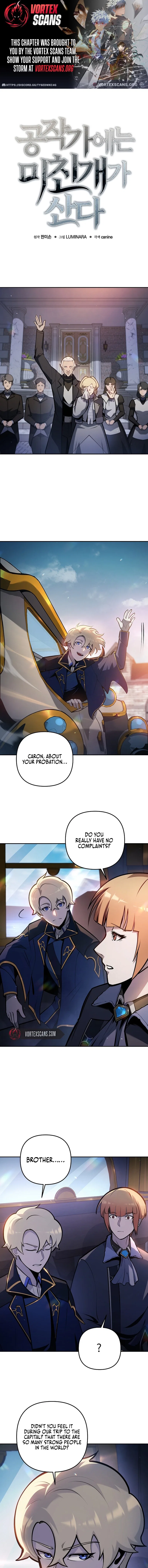 The Mad Dog of the Duke’s Estate Chapter 39 – Page 1