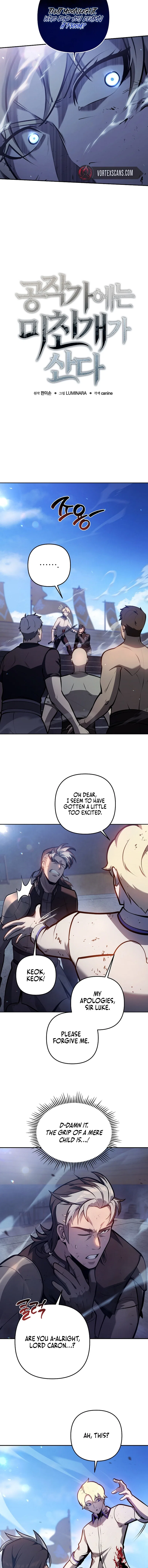 The Mad Dog of the Duke’s Estate Chapter 37 – Page 5