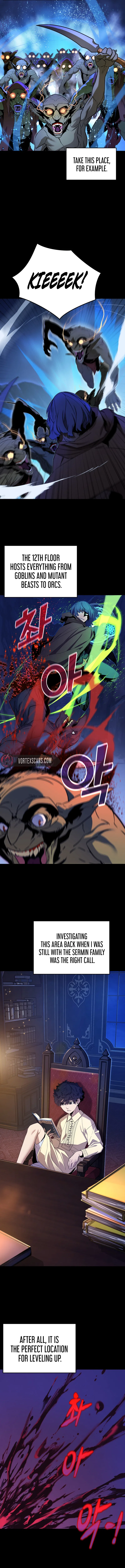The Player of the Fallen Family Chapter 22 – Page 3