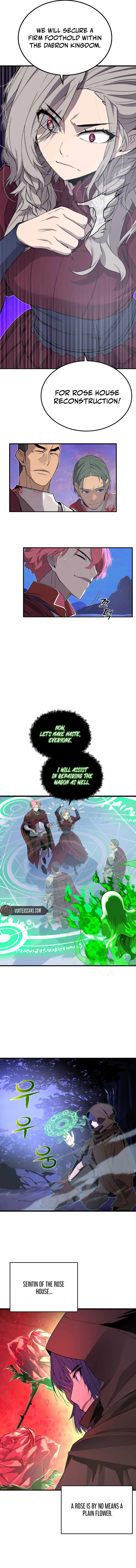 The Player of the Fallen Family Chapter 21 – Page 5