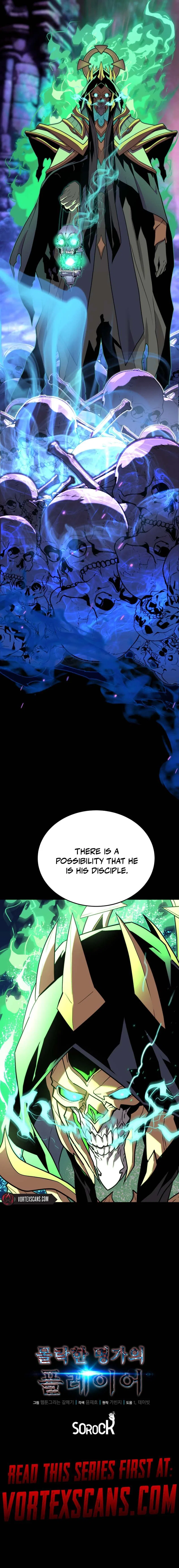 The Player of the Fallen Family Chapter 20 – Page 13