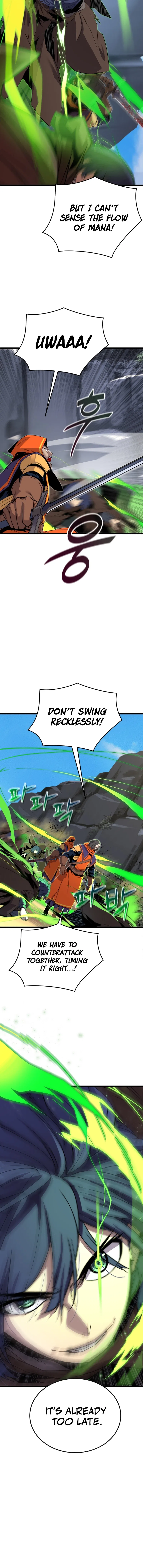 The Player of the Fallen Family Chapter 19 – Page 8