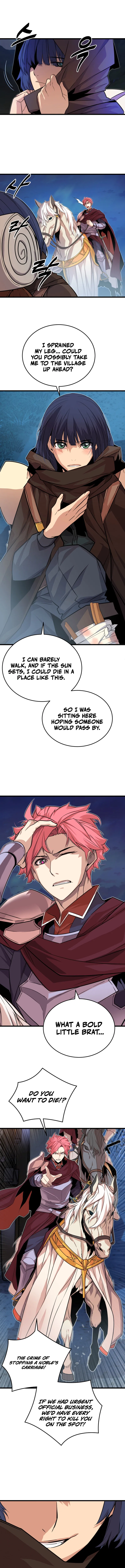 The Player of the Fallen Family Chapter 16 – Page 5