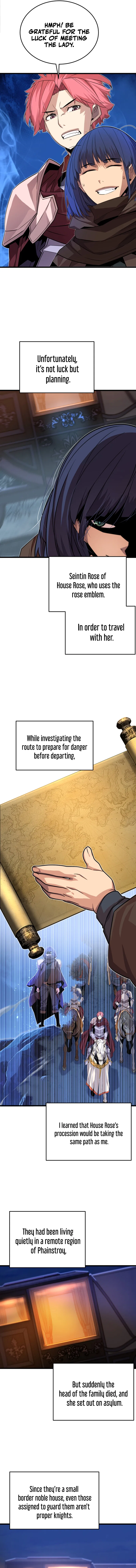 The Player of the Fallen Family Chapter 16 – Page 8