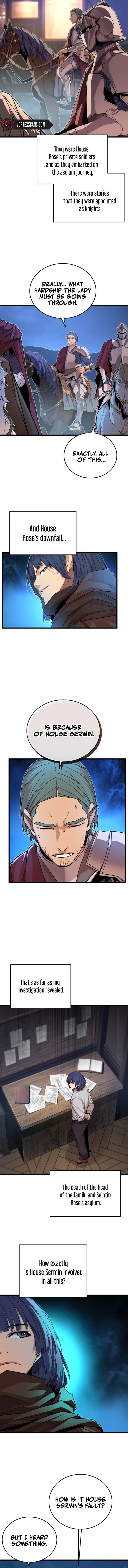 The Player of the Fallen Family Chapter 16 – Page 9