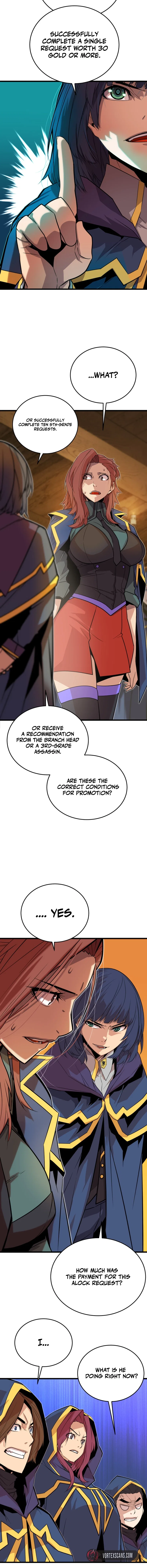 The Player of the Fallen Family Chapter 15 – Page 3