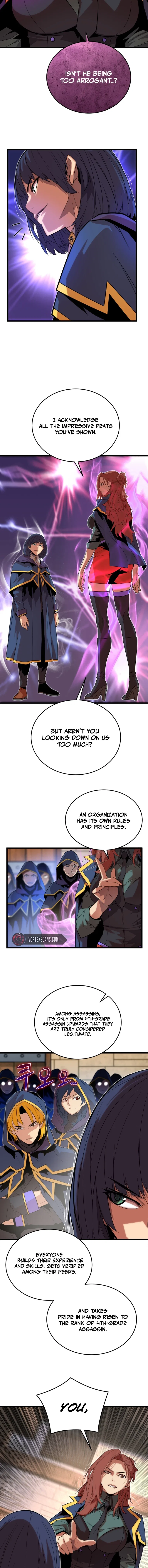 The Player of the Fallen Family Chapter 15 – Page 7