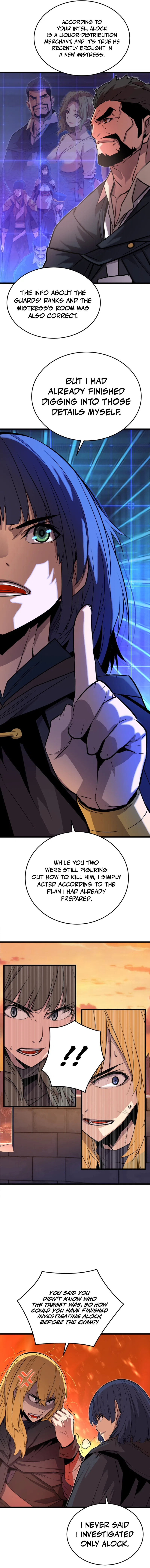 The Player of the Fallen Family Chapter 14 – Page 4