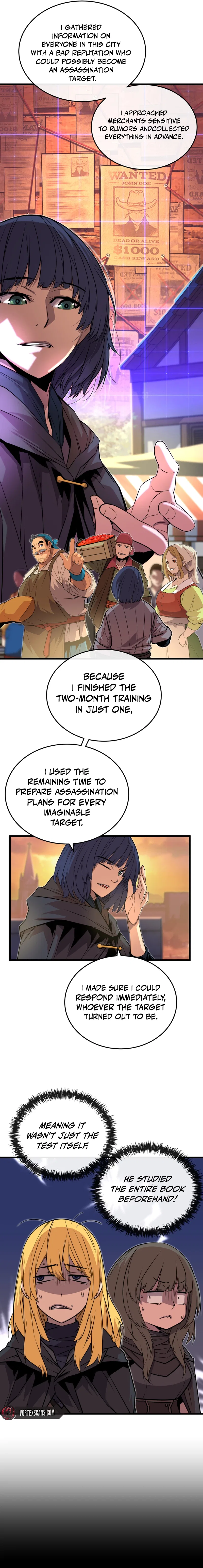 The Player of the Fallen Family Chapter 14 – Page 5