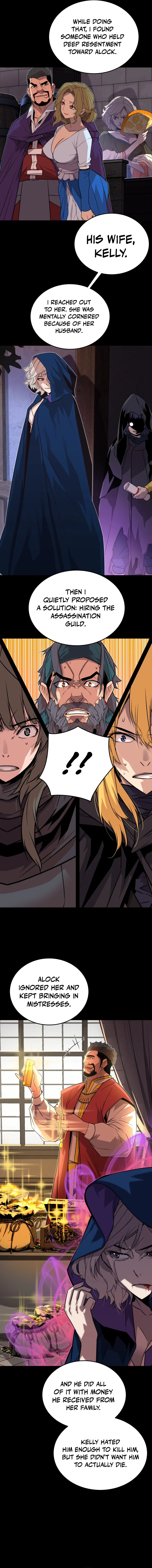 The Player of the Fallen Family Chapter 14 – Page 6