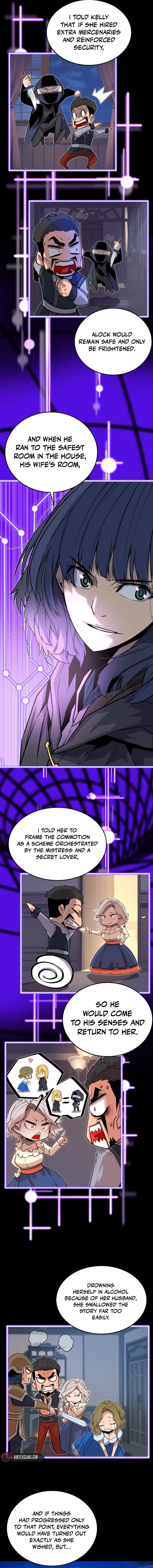 The Player of the Fallen Family Chapter 14 – Page 7