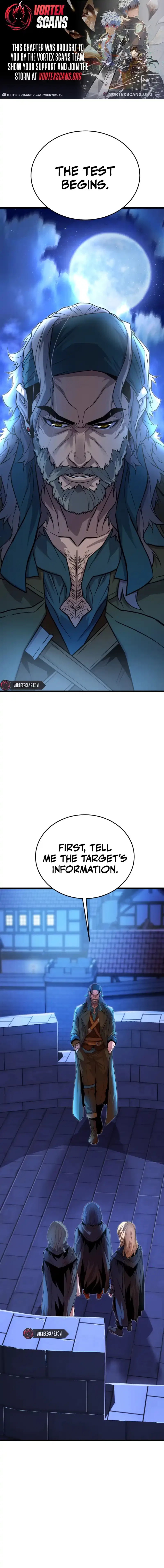 The Player of the Fallen Family Chapter 13 – Page 1