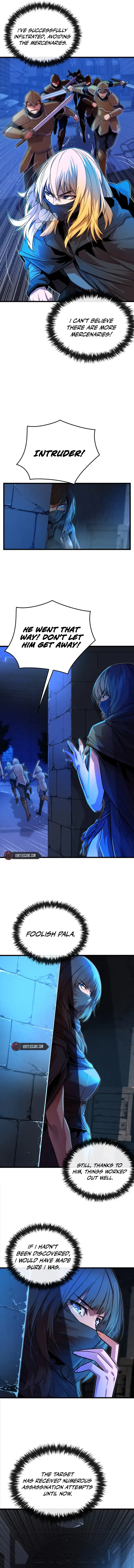 The Player of the Fallen Family Chapter 13 – Page 8