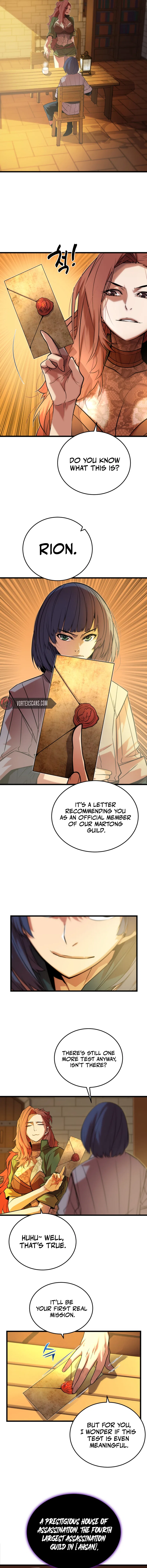 The Player of the Fallen Family Chapter 12 – Page 5