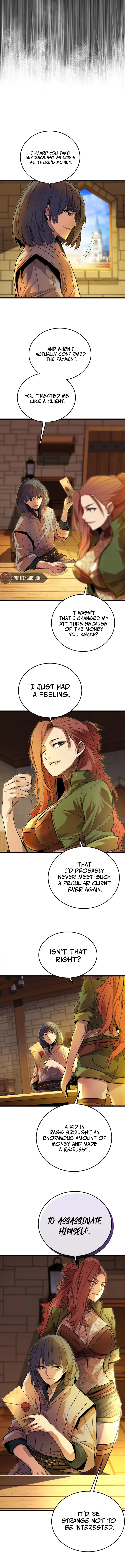 The Player of the Fallen Family Chapter 12 – Page 8