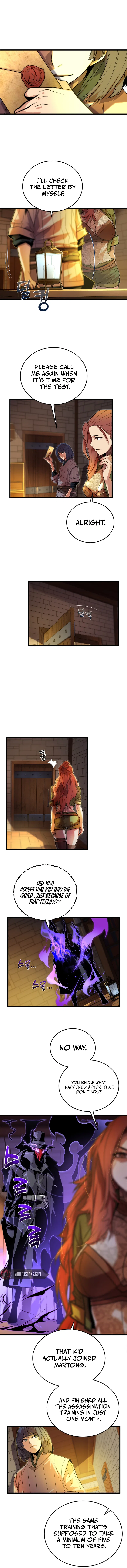 The Player of the Fallen Family Chapter 12 – Page 9