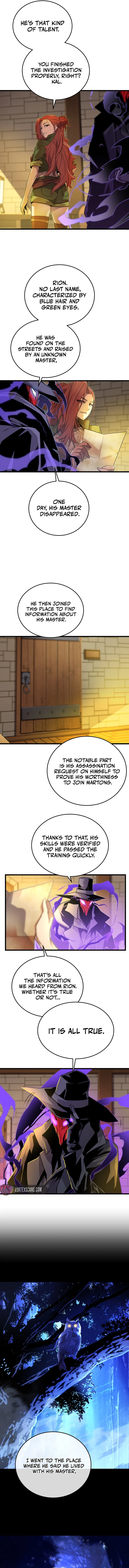 The Player of the Fallen Family Chapter 12 – Page 10