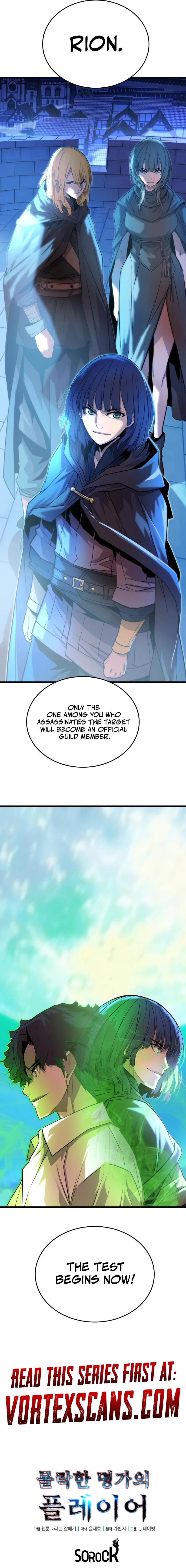 The Player of the Fallen Family Chapter 12 – Page 19