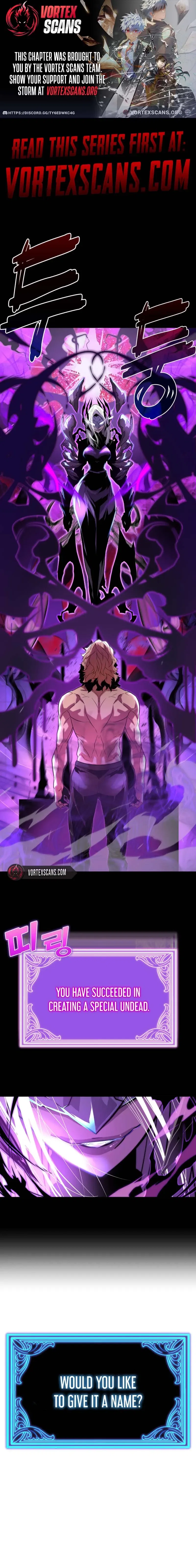 The Player of the Fallen Family Chapter 11 – Page 1