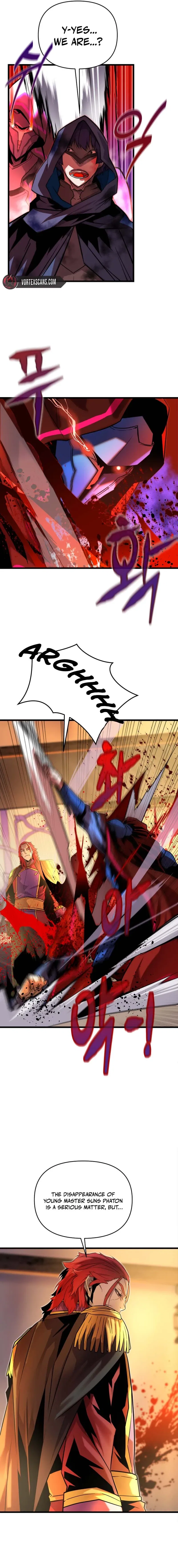 The Player of the Fallen Family Chapter 11 – Page 8