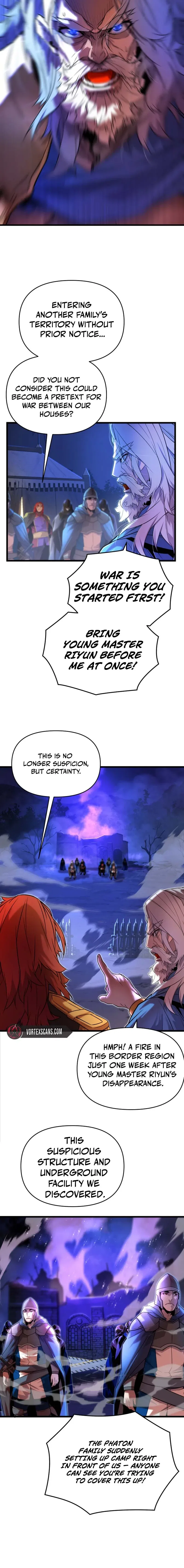 The Player of the Fallen Family Chapter 11 – Page 11