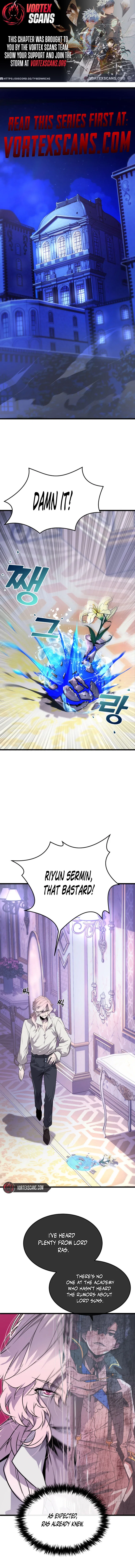 The Player of the Fallen Family Chapter 6 – Page 1