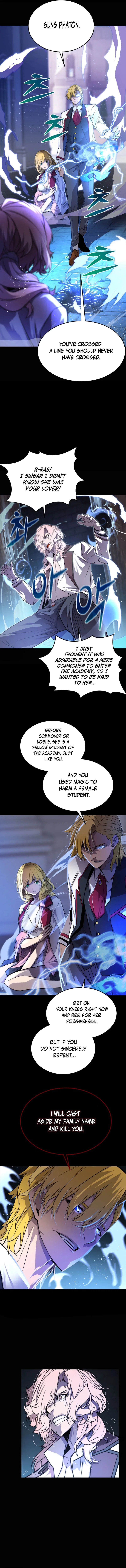 The Player of the Fallen Family Chapter 6 – Page 3