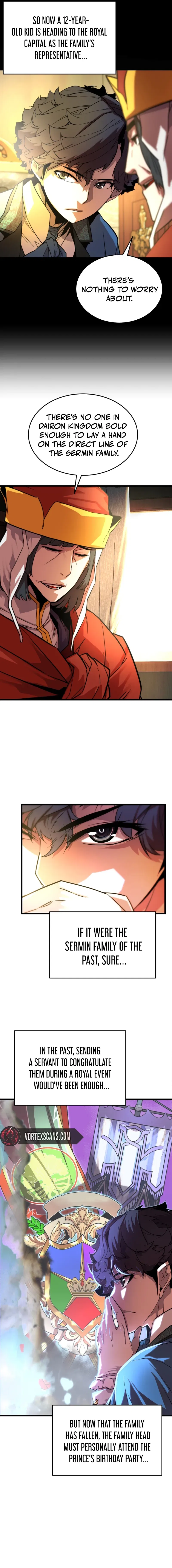 The Player of the Fallen Family Chapter 5 – Page 3